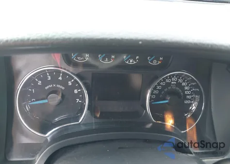 2014 Ford F-150 Xlt z USA, uszkodzony, nr VIN 1FTFW1CFXEFC25576